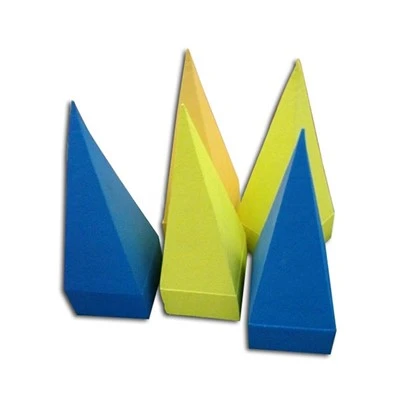 Pyramidal hybridabsorber