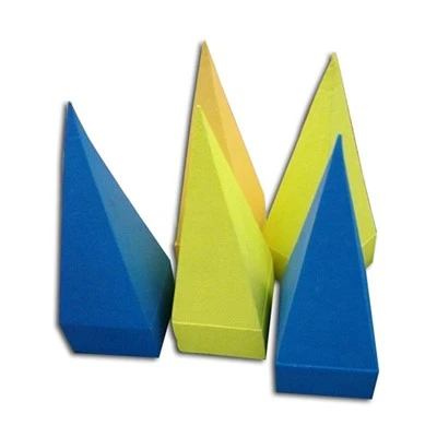 Kileformet absorber